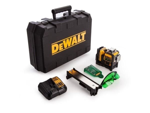 DeWalt DCE089D1G-QW - Krydslinjelaservaterpas