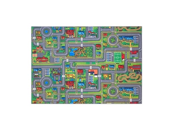 Leketeppe - ved veibane - 140 x 200 cm