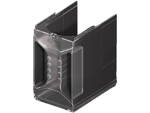 Rittal SV 9677.410, Polykarbonat (PC), Svart, 1 stykker