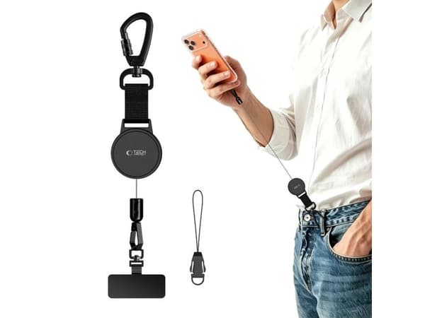 Tech-Protect TECH-PROTECT URBANLOOP ANTI-THEFT HOLDER BLACK
