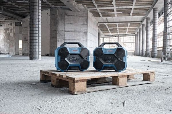 Bosch GPB 18V-6 C Professional sininen/musta Bluetooth IP54 USB-C - Kaiutin - Bluetooth