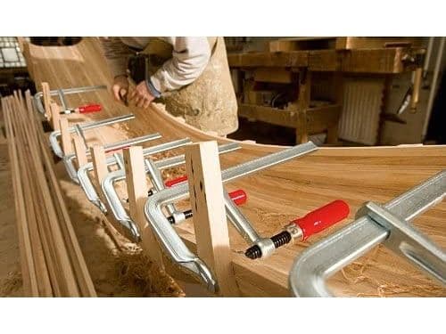 BESSEY GZ60, Terästä