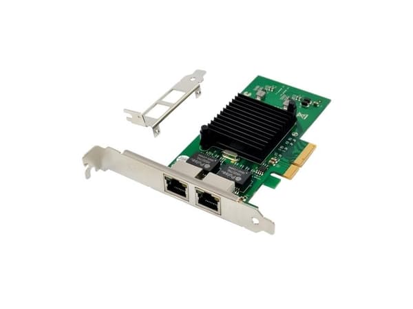 Microconnect MC-PCIEX4-82576-D, Intern, Kabel, PCI Express, Ethernet, 1000 Mbit/s