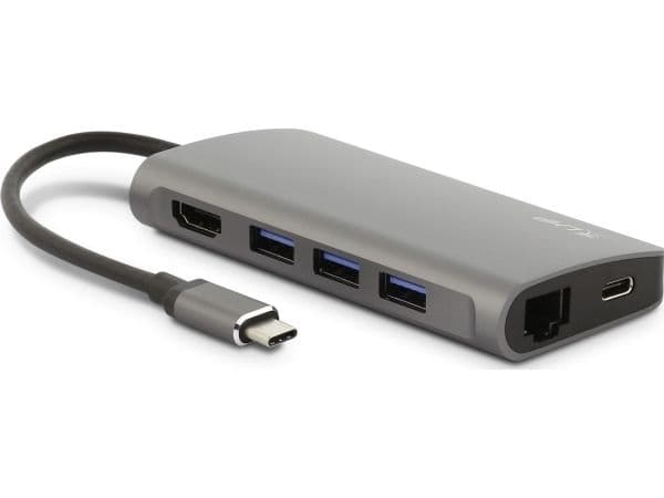 LMP USB-C stasjon/replikator (LMP-USBC-MDOCK-SG)