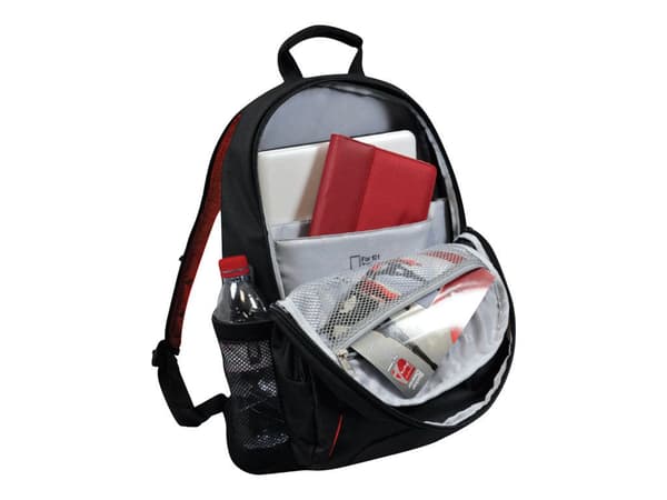 PORT HOUSTON - Notebookryggsekk - 15.6" - noir