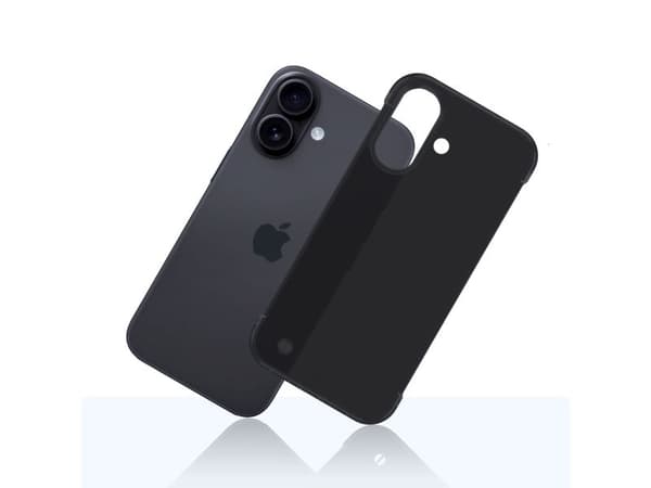 3MK Just20g matt etui til iPhone 16 Plus