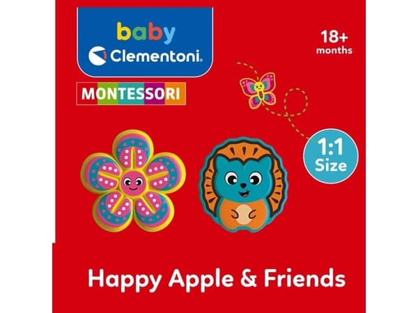 Clementoni Happy Apple & Friends