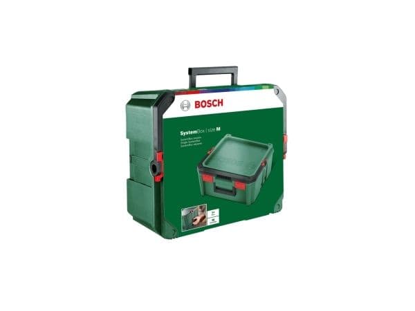 Bosch SystemBox Single - Verktøykasse for verktøy/tilbehør - medium - polypropylen