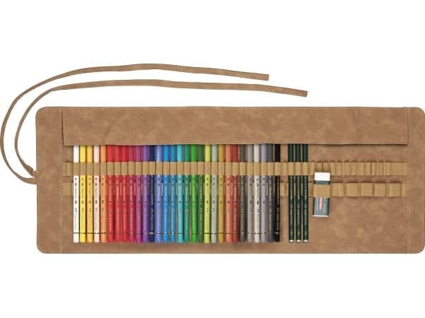 Faber-Castell Polychromos, monivärinen, 34 kpl