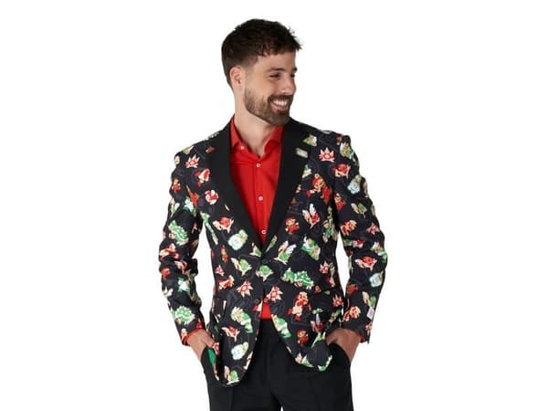 OppoSuit Super Mario Brothers blazer