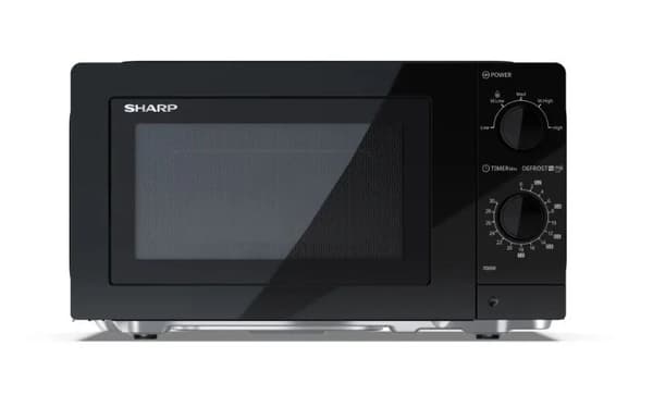 Sharp Mikrobølgeovn Svart - YC-MS181AE-B