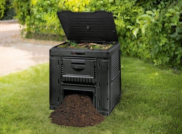 KETER kompostbehållare 470 L svart