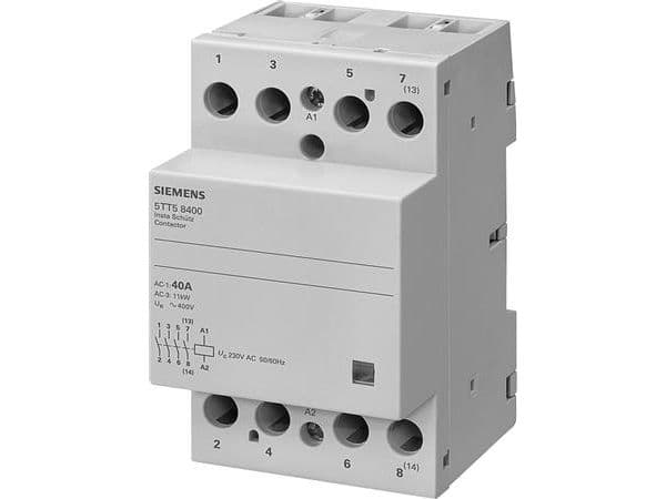 Siemens 5TT5840-0, Monivärinen, 374 g