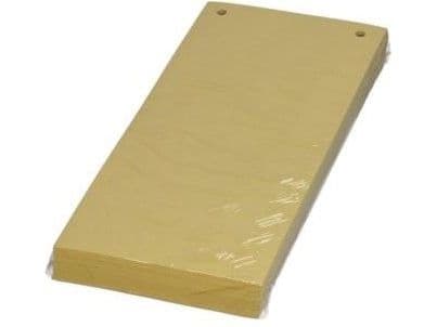 Esselte Cardboard separator 1/3 A4 100pcs. yellow (ET6948)