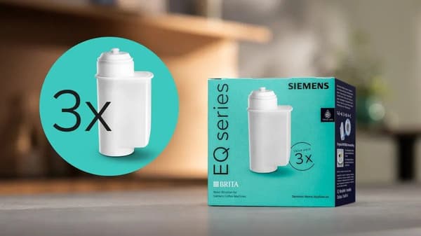 Siemens TZ70033A Vannfiltre - 3-pak