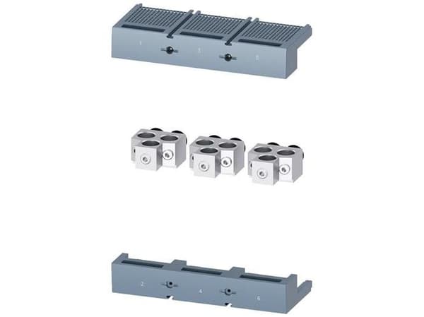 Lederklemme 3VA9 TA3,2 3e 3VA15/25 1000
