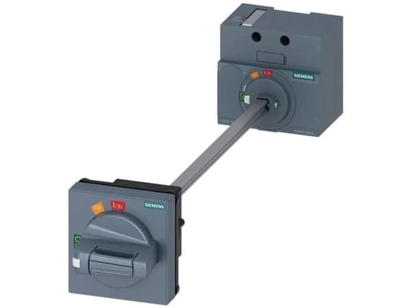 Roterande handtag 3VA9 till 3VA4/5 125
