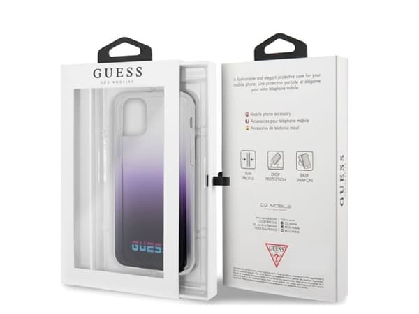 "California Back Case Apple iPhone 11 Pro Max" Purple