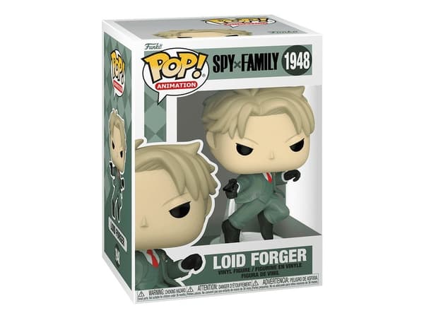 Funko POP Vinyl SxF Loid Forger