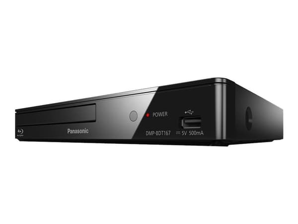 Panasonic DMP-BDT167EG - 3D Blu-ray-spiller