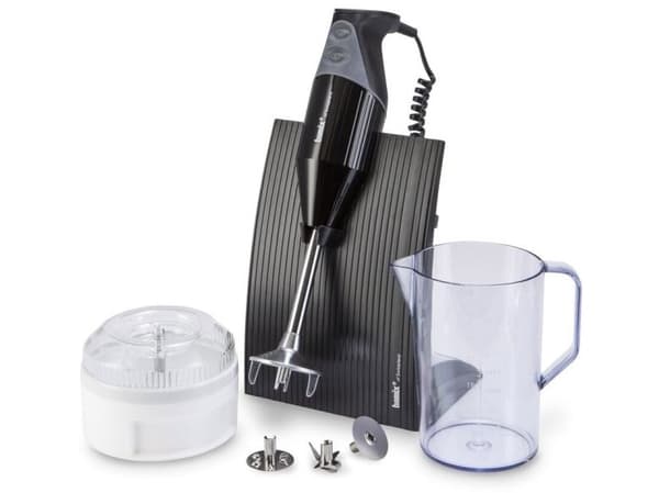 Bamix SwissLine, Stav Mikser, Isknusing, 1,8 m, 200 W, Sort