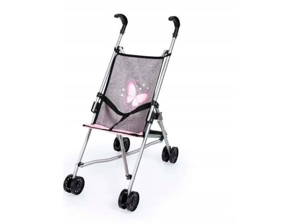 Bayer Buggy dukkevogn grå 30533AA