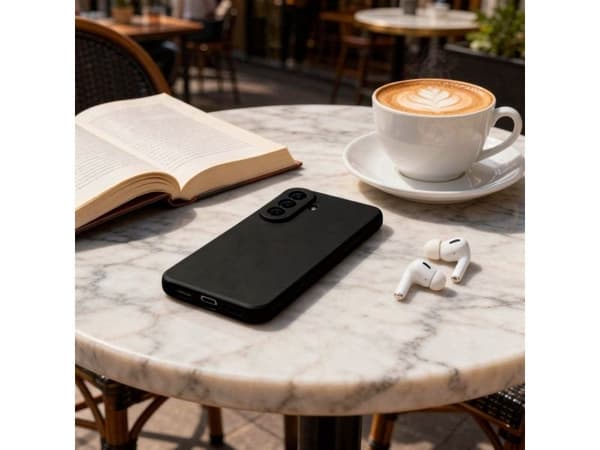 Tech-Protect Icon-deksel til Samsung Galaxy A37 5G - Svart