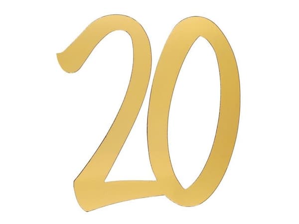 Gulldekotall, 20 år