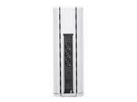 X Power Socket UK Black Smart Media Solutions