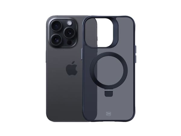 Dėklas 3MK Smoke Apple iPhone 15 Pro Max Magsafe ir viryklės