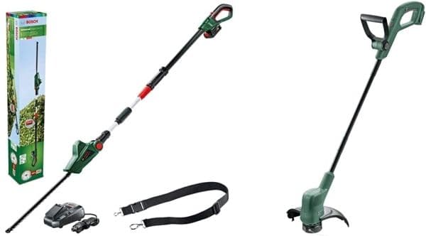 Bosch batterihäcksax UniversalHedgePole 18