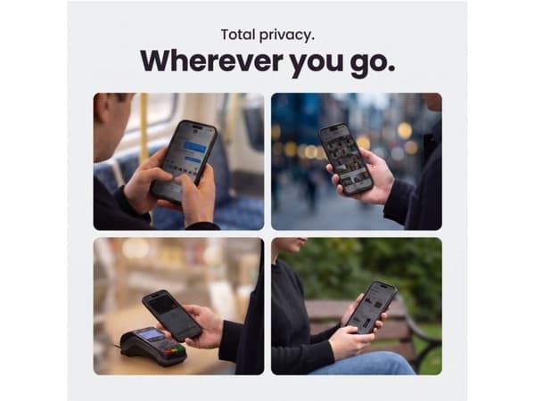 Hofi SZKLO PRYWATYZUJACE TECH-PROTECT GLASS SPY+ 2-PACK IPHONE 18 PRO MAX PRIVACY