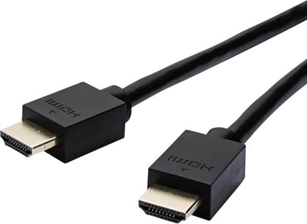 Vivanco høyhastighets HDMI-kabel med Ethernet