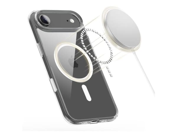 Tech-Protect Flexair Hybrid CC MagSafe Case for iPhone Air - Clear