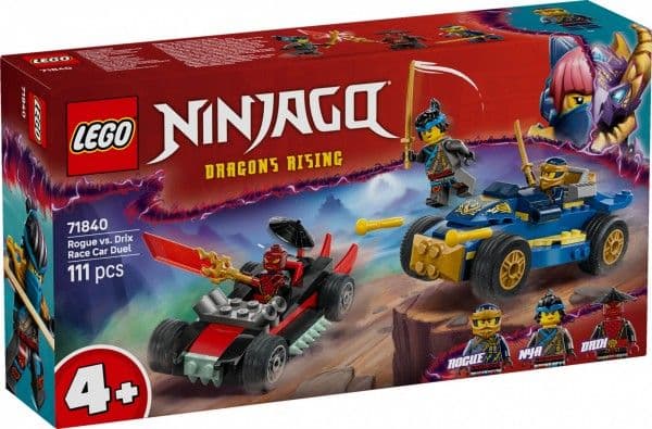 LEGO Ninjago racingduell Rogue mot Drix 71840