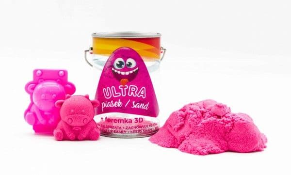 Epee EPEE Ultra sand - boks 150 g rosa + 3D-form ku (093735)
