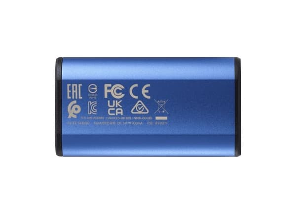Ulkoinen SSD-levy SE880 2TB USB3.2A/C Gen2x2 Sininen