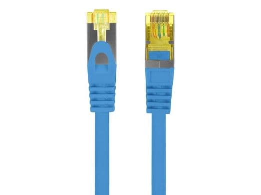 PATCHCORD CAT.6A S/FTP LSZH CU 1,5M BLUE FLUKE PASSERT LANBERG