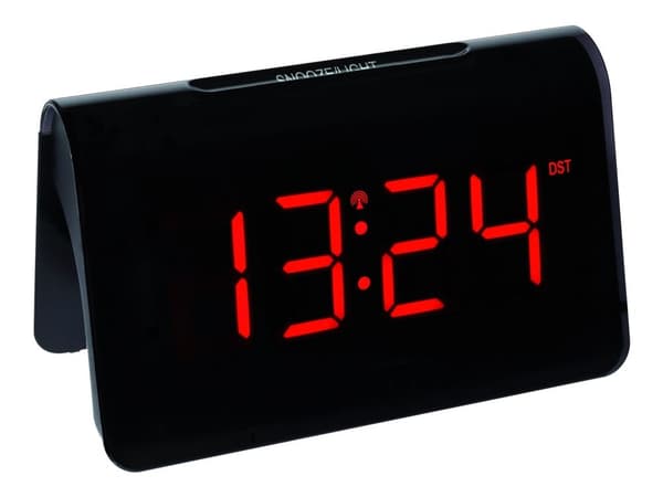 TFA-Dostmann digital väckarklocka svart 60.2543.05