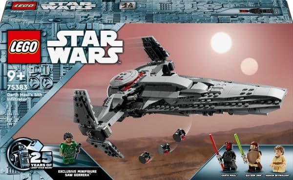 LEGO® Star Wars™ Darth Maul's Sith Infiltrator™ romskip 75383