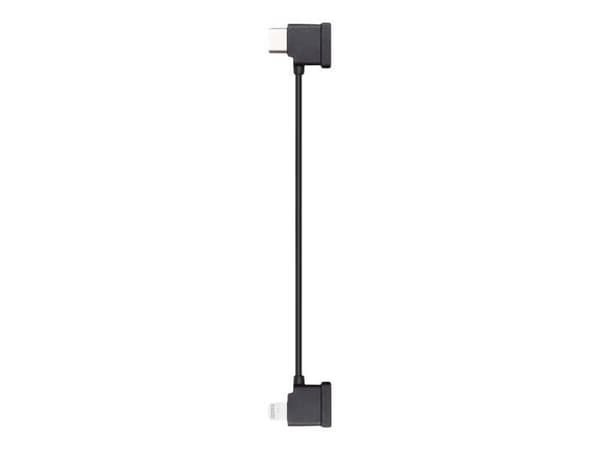 DJI - Lightning-kaapeli - 24 pin USB-C han til Lightning han - DJI Mavic Air 2:lle