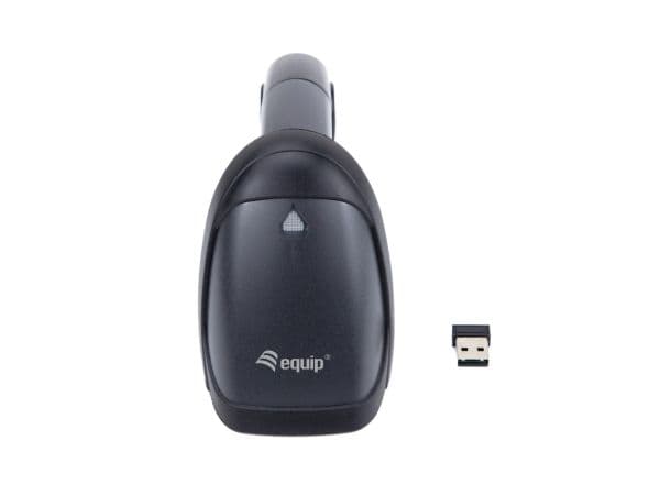 Equip 351023, Håndholdt strekkodeleser, 1D, LED, Codabar, Code 11, Code 128, Code 39, Code 93, EAN 128, EAN-13, EAN-8, GS1 DataBar, ISBN, ISSN,...,...