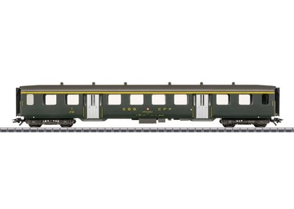 Märklin 43363, HO (1:87), 15 År, Grøn