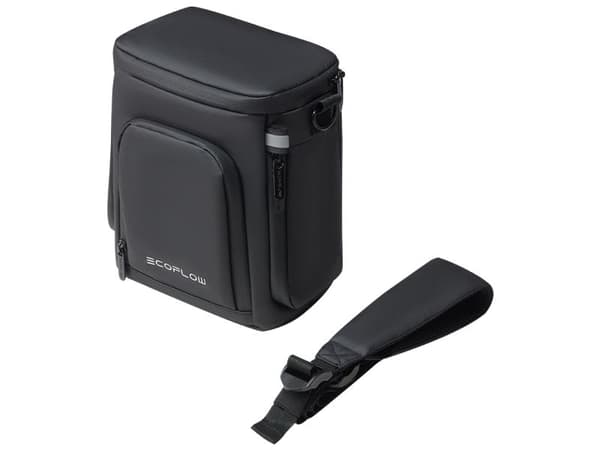 EcoFlow TRAIL DC, Bærepose, Sort, 220 mm, 120 mm, 230 mm