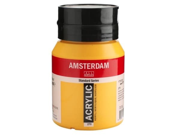 Amsterdam Standard Acrylic Jar Azo Yellow Deep 270