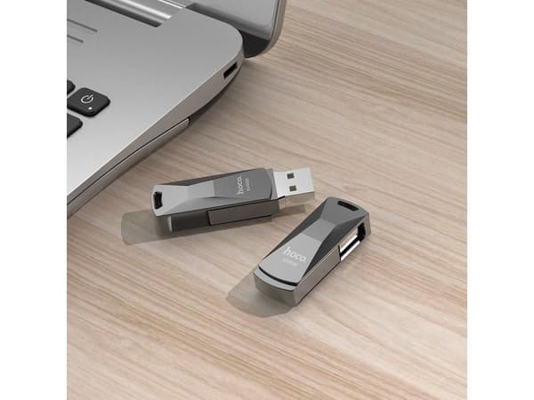 Hoco Wisdom USB-flash-stasjon, 64 GB (6957531099819)