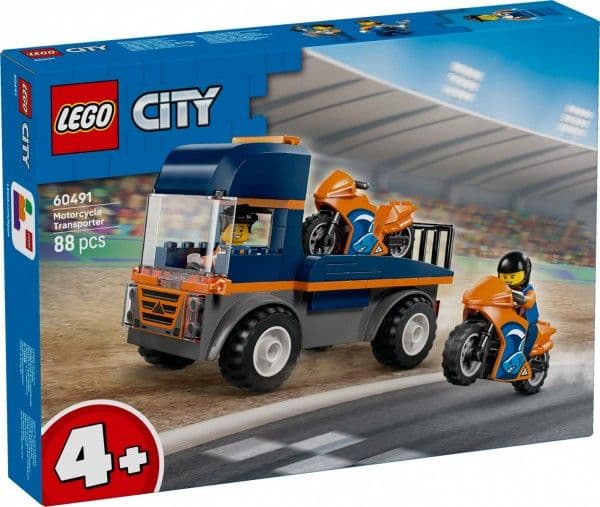 LEGO City 60491 MC-transporter