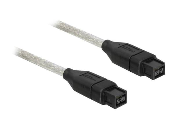 DeLOCK - IEEE 1394 kaapeli - FireWire 800 (han) til FireWire 800 (han) - 2 m