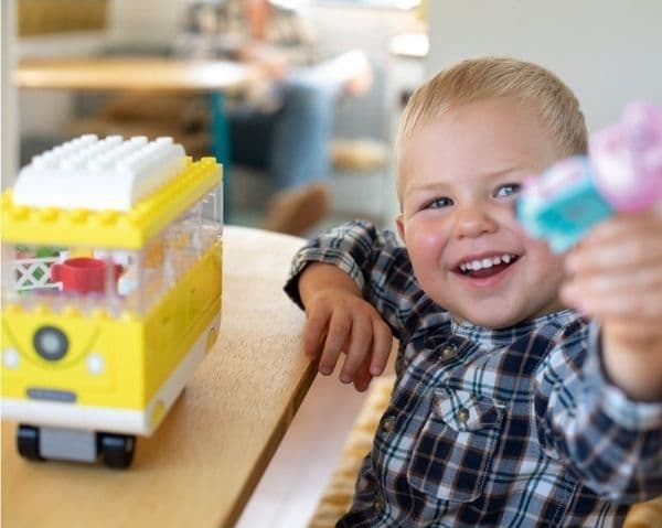 BIG 800057169, Trädgård, 1,6 År, Multifärg, Plast