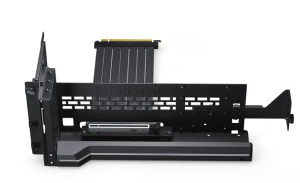 Phanteks Premium PCIe Gen5 Vertical GPU Bracket, DRGB, Black